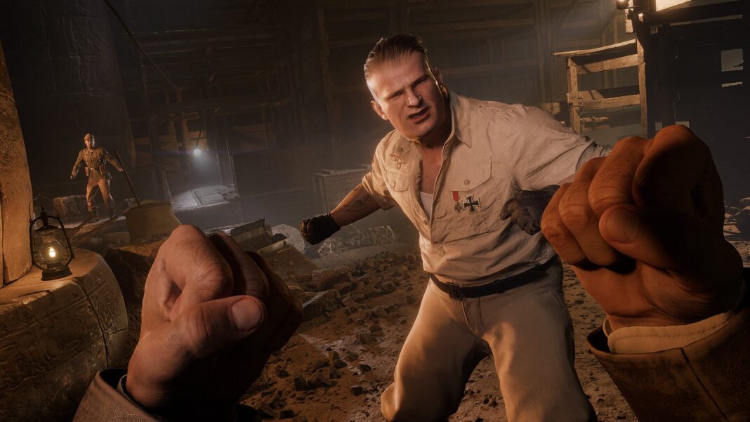 Indiana Jones: Explore the Adventure in First-Person Perspective