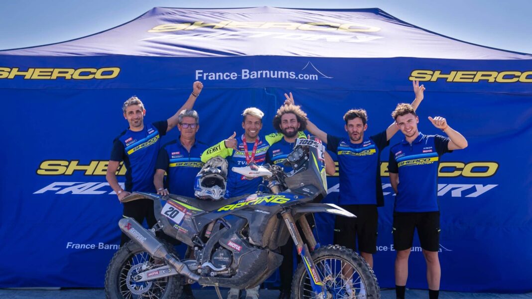 SHERCO DOMINATES RALLY 2 DIVISION AT 2024 DAKAR RALLY