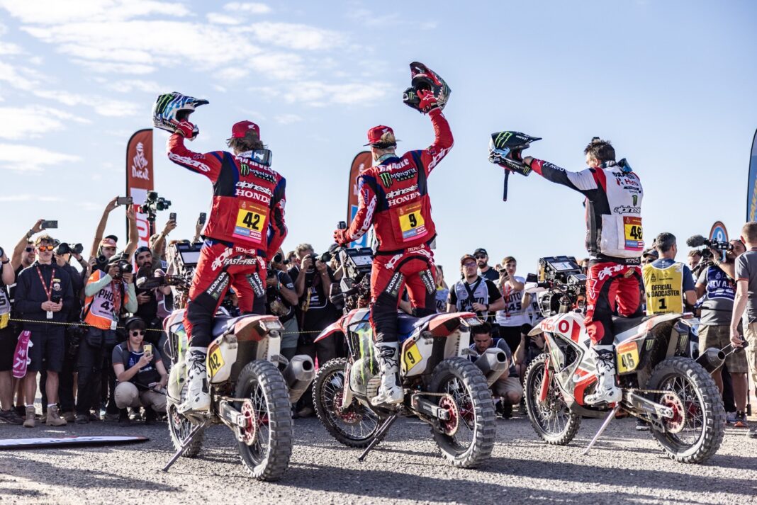Ricky Brabec Takes Victory at 2024 Dakar Rally!