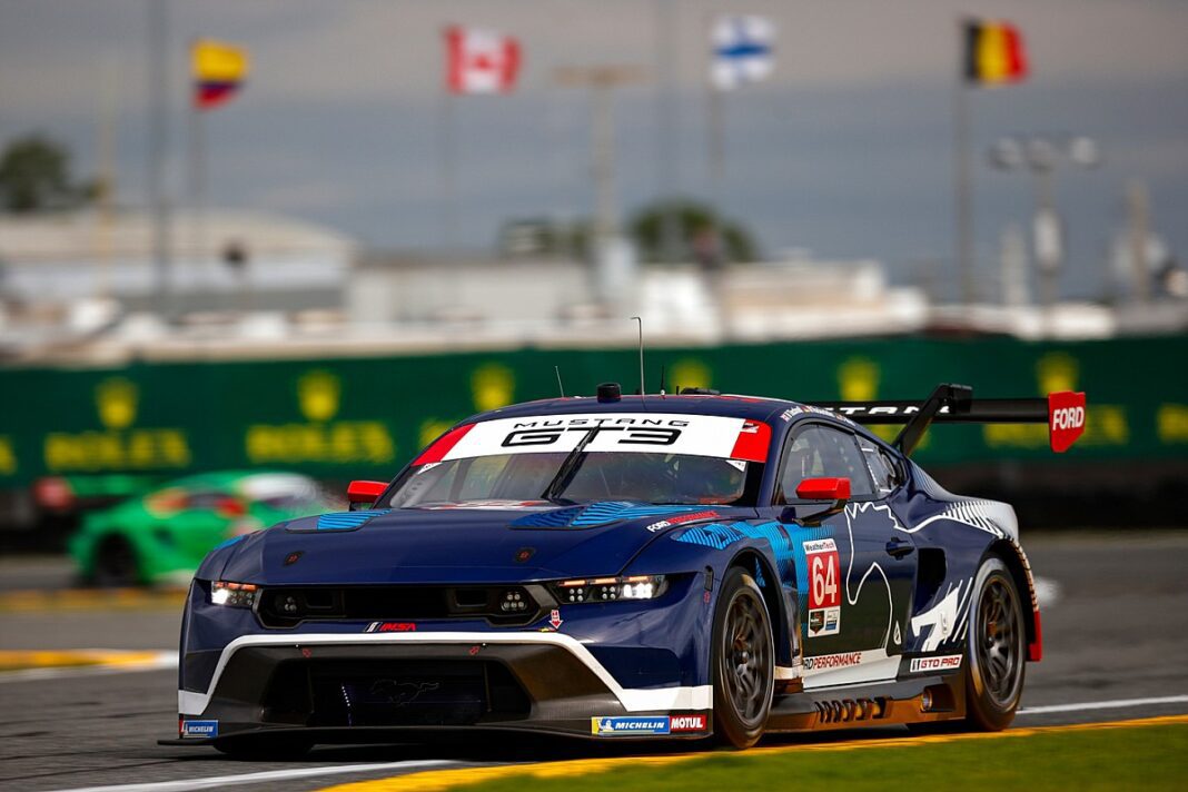 Cadillac’s Thrilling Comeback in GTP and Mustang Dominance in GTD at Daytona 24h Roar