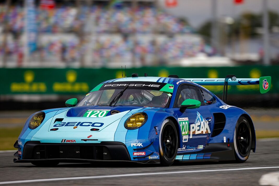 Brad Pitt’s F1 Movie makes a splash at Daytona 24 Hours, Bruckheimer takes on Grand Marshal role