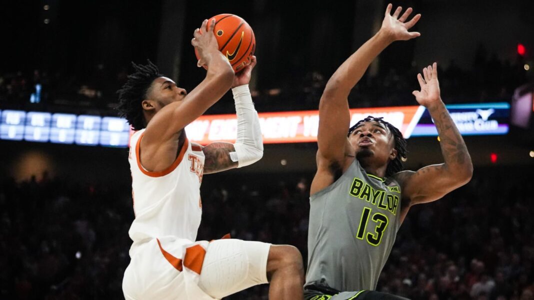 Buzzer Beater! Texas Upsets No. 9 Baylor with Tyrese Hunter’s Clutch Shot
