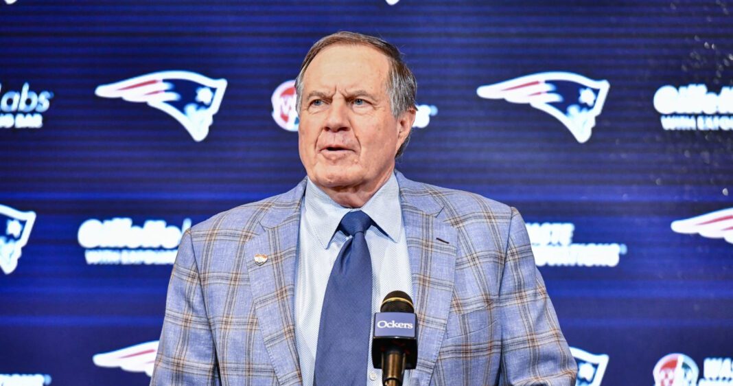 Bill Belichick’s Second Falcons Interview Brings Controversy Amid Jim Harbaugh Rumors