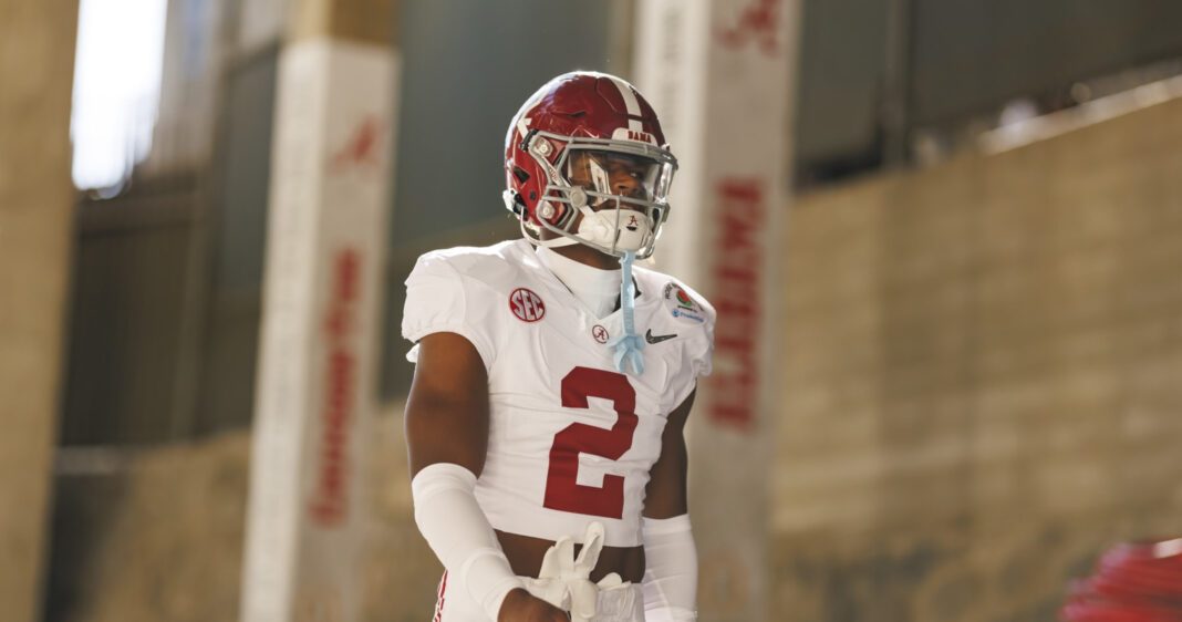 Former Alabama Safety Caleb Downs Transfers to Ohio State Following Nick Saban’s Retirement