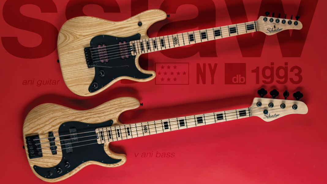 Glassjaw’s Justin Beck Secures Signature Guitar and Bass Models from Schecter at NAMM 2024
