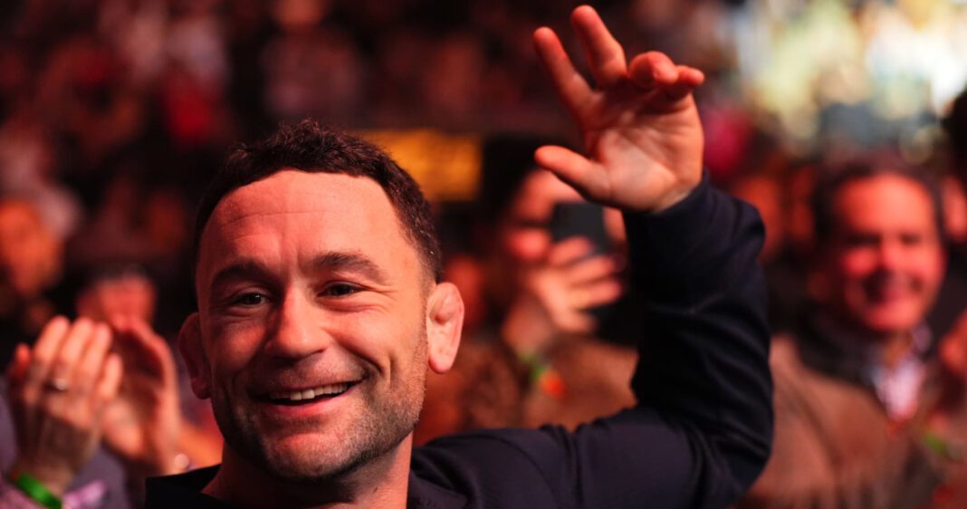 Frankie Edgar to join UFC Hall of Fame in 2024