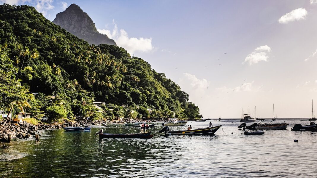 Exploring St Lucia: Crafts, Customs, and Cuisine in a Photo Story