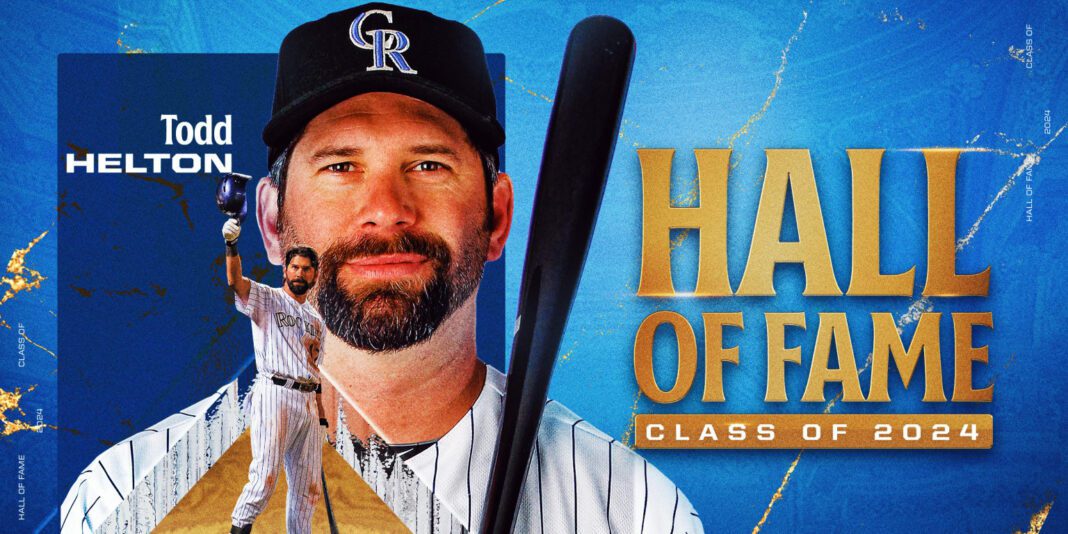 Victory at Last: Helton’s Hall of Fame Election Sparks Epic Fist Pump