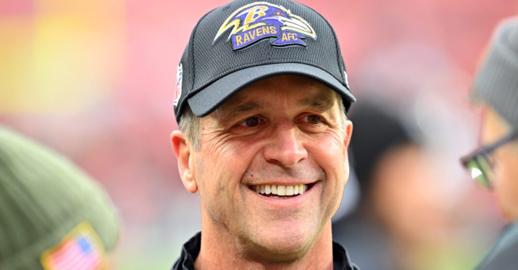 Ravens Coach Credits God for Playoff Victory