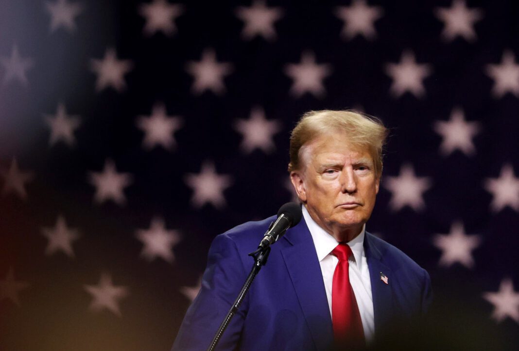 Maine’s Top Court Holds Off on Ruling on Trump’s Ballot Eligibility