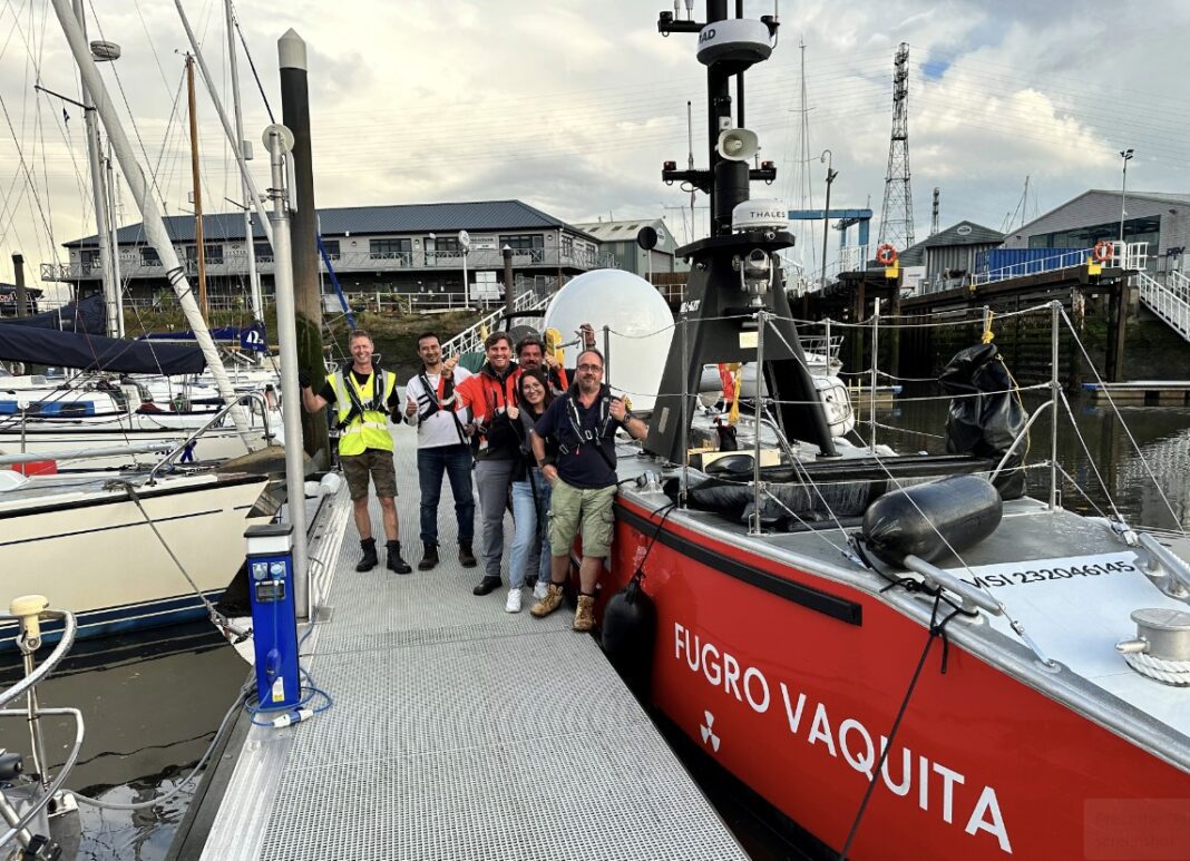 Fugro’s Newest Autonomous Vessel Receives Top Approval from UK Coastguard