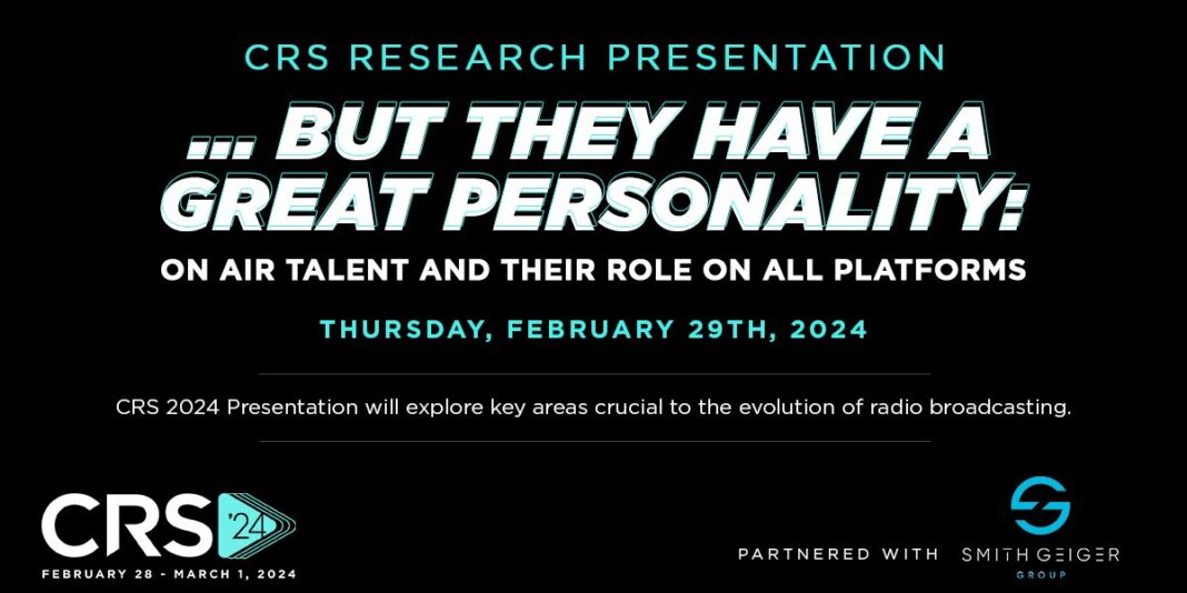 Unveiling CRS’s Exciting 2024 Research Findings on On-Air Talent
