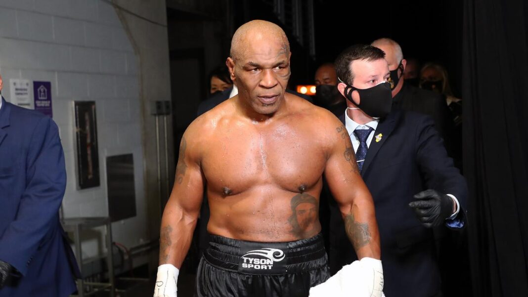 Report: Mike Tyson in Negotiations for Boxing Comeback Against MMA Icon