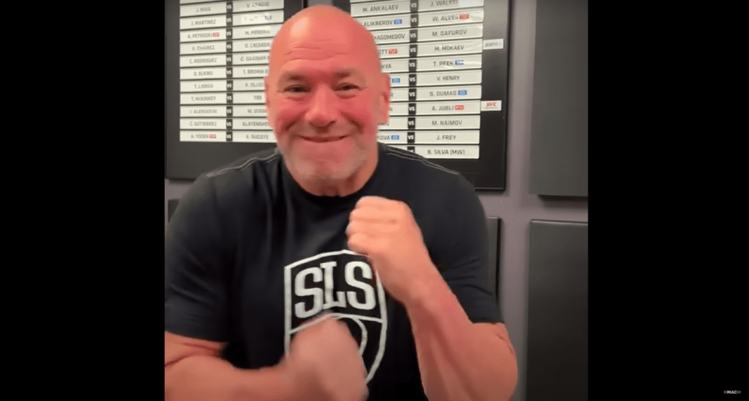 What’s in Store for UFC 300 Main Event? Dana White Drops Cryptic Hint