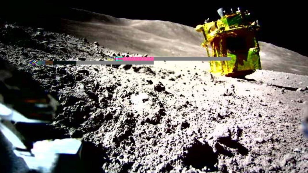 Japan’s SLIM lunar lander Successfully Completes Upside-Down Landing