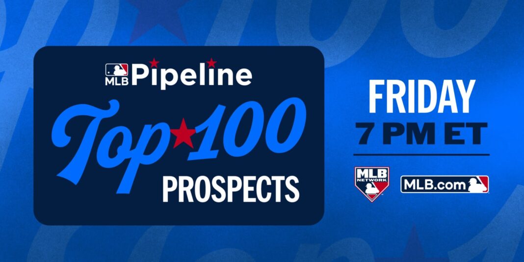 Experience the Excitement of the Top 100 Prospects Countdown Tonight on MLB Network
