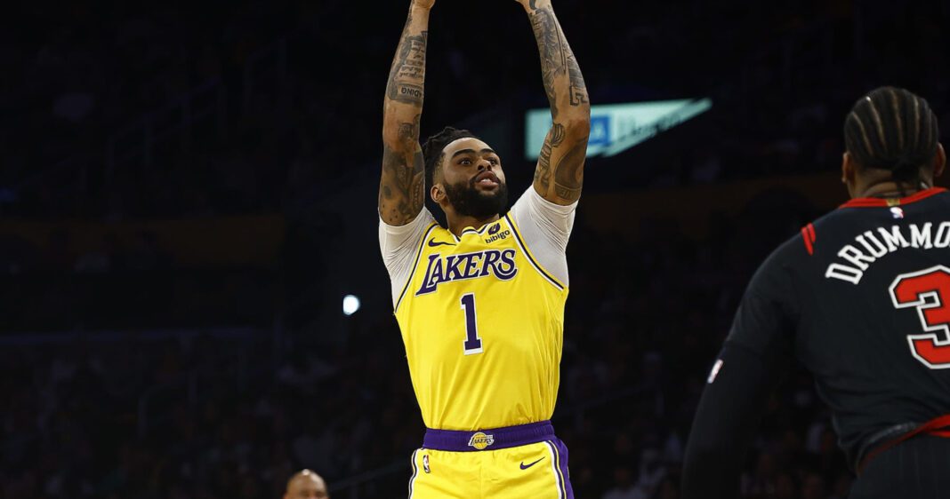 D’Angelo Russell Stuns NBA Fans in Lakers’ Victory Over Bulls During LeBron James’ Comeback