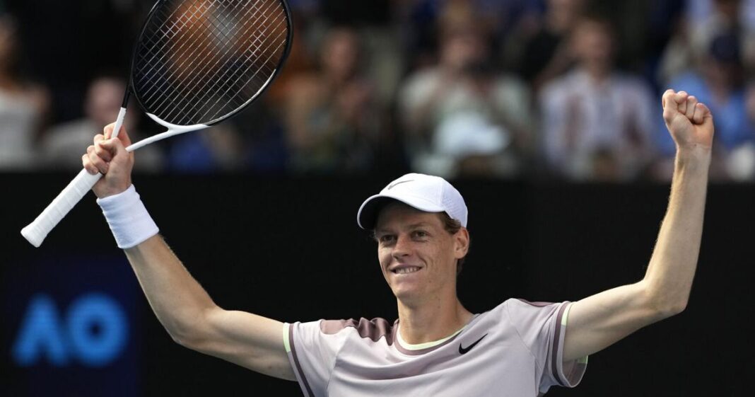 Jannik Sinner Shocks 10-Time Champion Novak Djokovic in Australian Open Semifinals