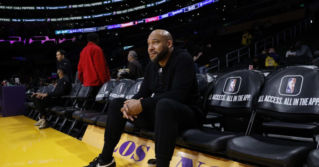 Los Angeles Lakers: Is Darvin Ham Safe for the Rest of the NBA Season?