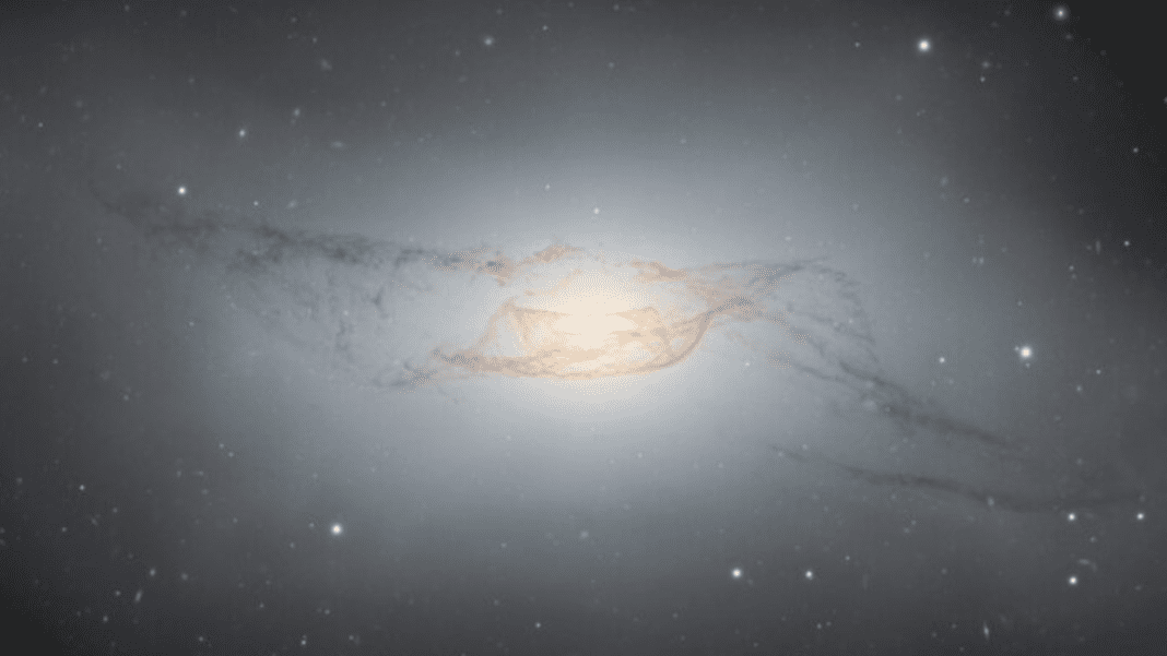 The Stunning Aftermath of a Galactic Collision: ‘Trainwreck’ Galaxy Revealed (image)