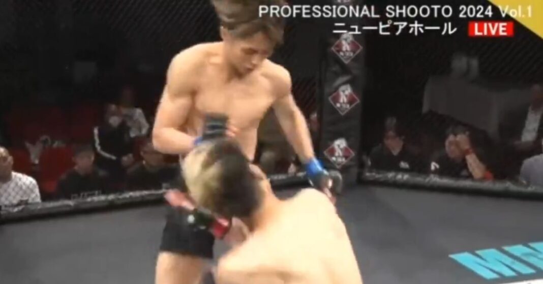 Takaya Suzuki’s Epic 4-Second Flying Knee Knockout – Must See Video