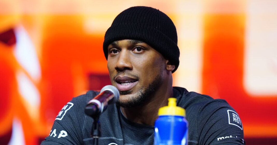 Anthony Joshua vs Francis Ngannou: The Ultimate Showdown for the Undisputed Title