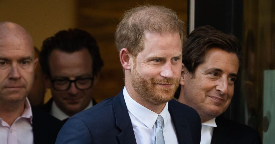 Prince Harry’s Legal Team Seeks $2.5 Million After Victory in Tabloid Phone Hacking Lawsuit