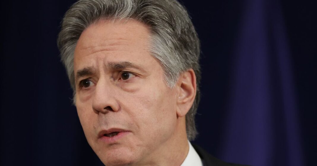 Middle East Facing Most Dangerous Conditions Since 1973 War, Warns Antony Blinken