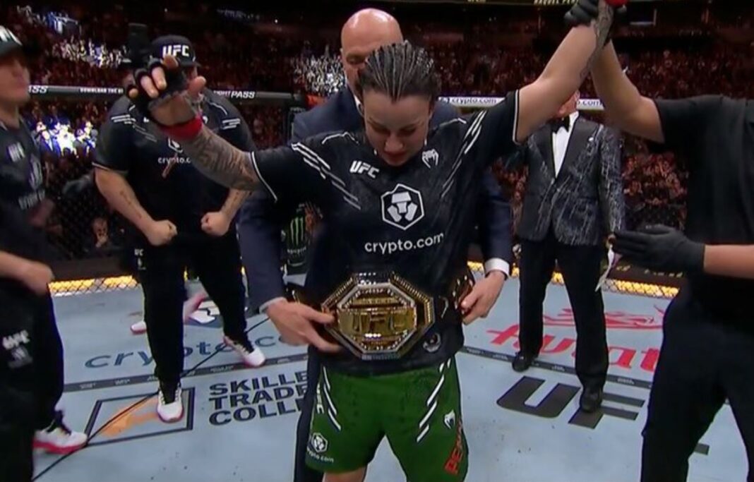 Raquel Pennington Claps Back at ESPN’s Ryan Clark for Wanting to End Women’s Bantamweight Division