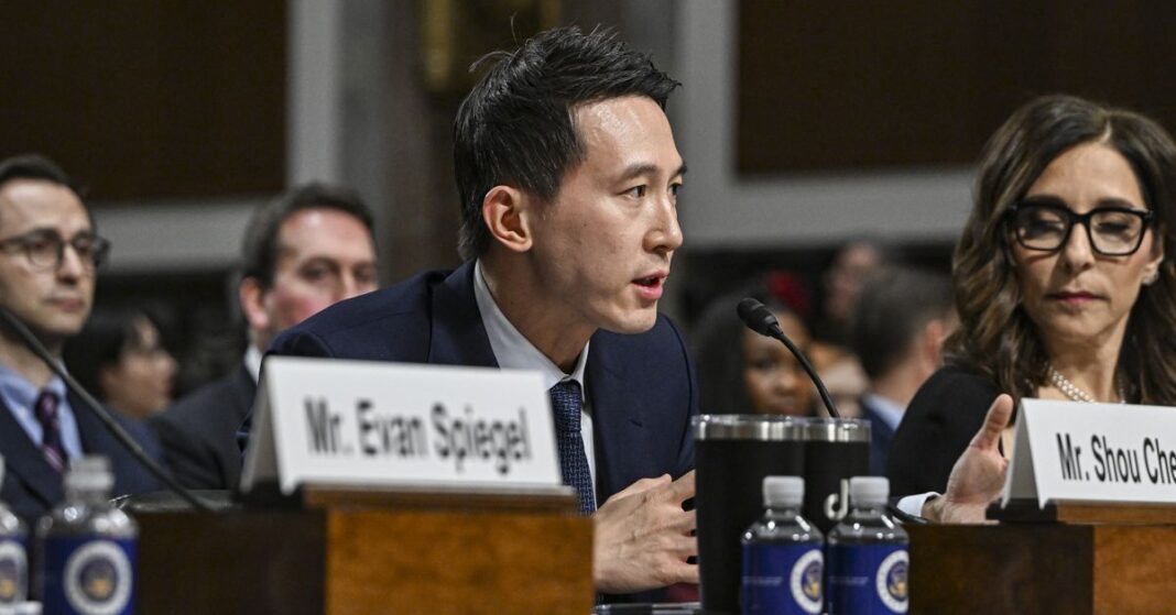 Congress Continues to Target TikTok CEO with Xenophobic Accusations