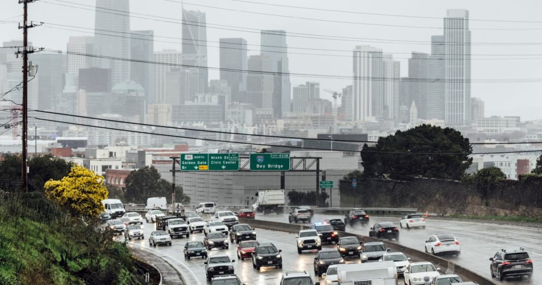 California Gears Up for Intense Rain and Flooding with Consecutive ‘Pineapple Express’ Storms