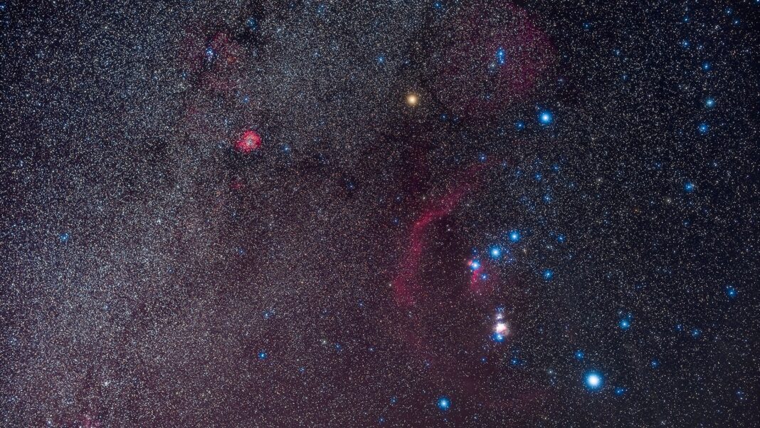 February’s Spectacular Celestial Show: Orion, a Comet, and an Extra Day of Stargazing