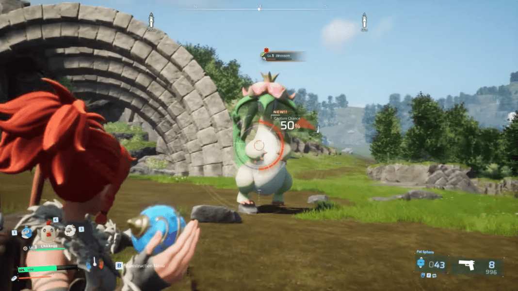 Mastering the Art of Spotting a Pal in Palworld