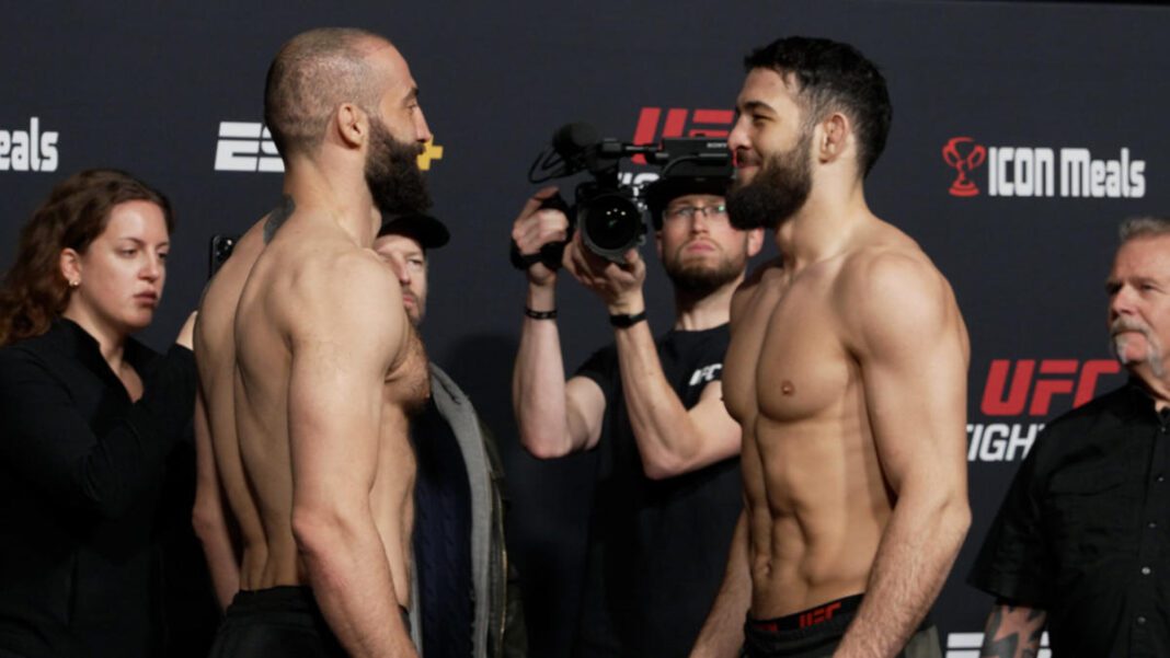 Experience the Thrilling UFC Fight Night 235 with Live Play-by-Play and Results