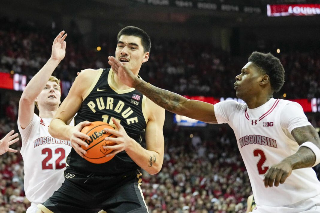Purdue’s Big Win: No. 2 Boilermakers Triumph over 6th-Ranked Wisconsin in Big Ten Showdown