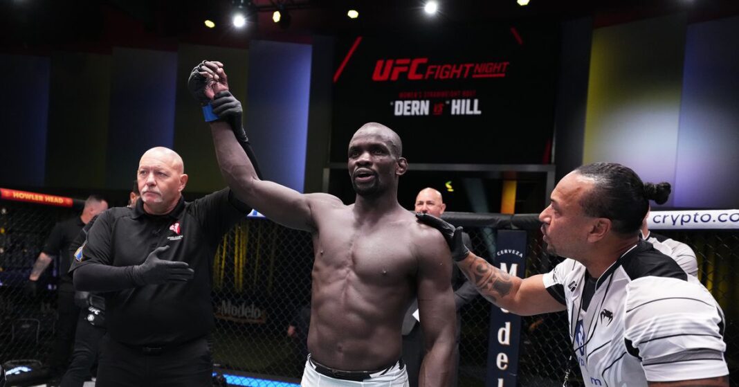 Themba Gorimbo’s UFC Title Shot in 2024: A Surefire Prediction