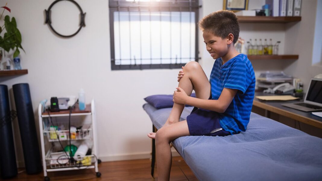 Mystery Unveiled: Tween Boy’s Restricted Leg Movement Due to Rare Skin Disorder