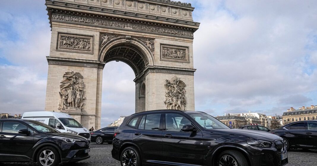 Parisians Decide: SUV Parking Fees Skyrocket in the City