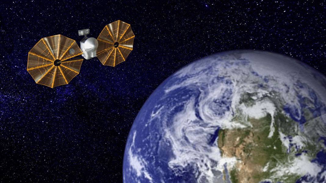 Exciting Update: Lucy Probe Navigating Back Towards Earth After Successful Engine Burn by NASA
