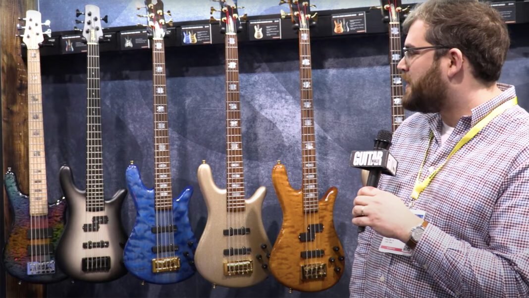 Get Inspired by Spector’s USA Custom Shop at NAMM 2024: Let Us Build Your Dream Bass!