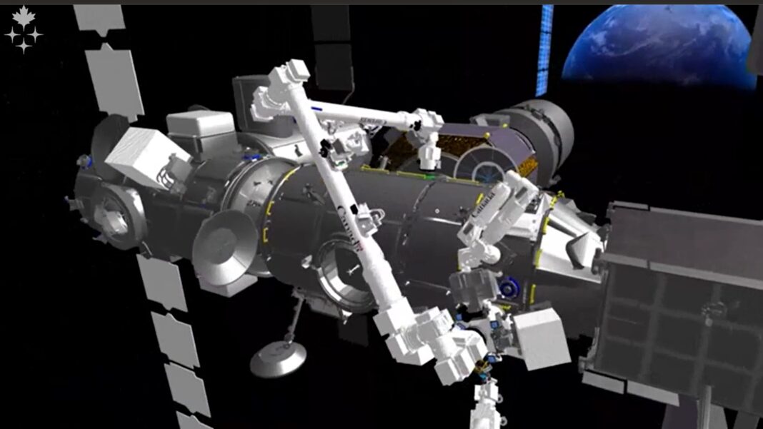 Experience the Thrills of a VR Spacewalk with the Canadian Space Agency