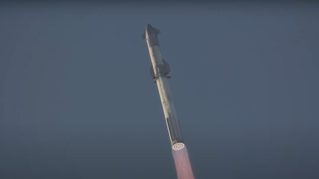 Experience the Thrilling SpaceX Starship Test Flight with Exclusive NASA Footage (video)