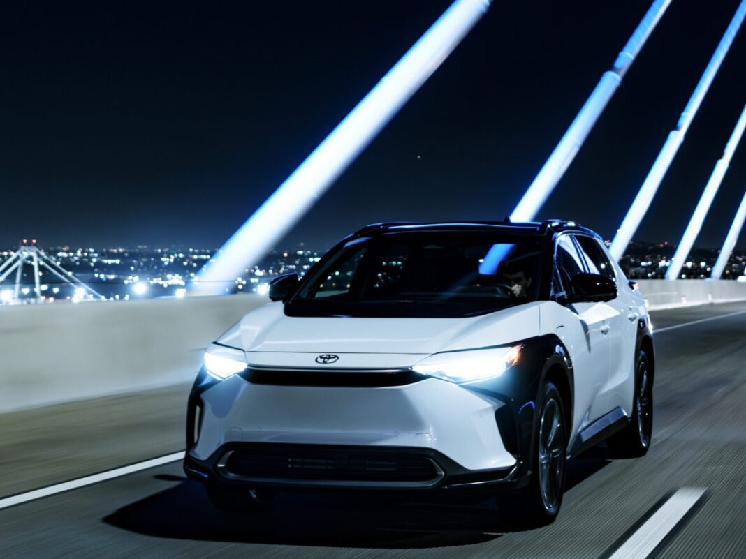 Toyota unveils exciting new three-row electric SUV in major investment reveal