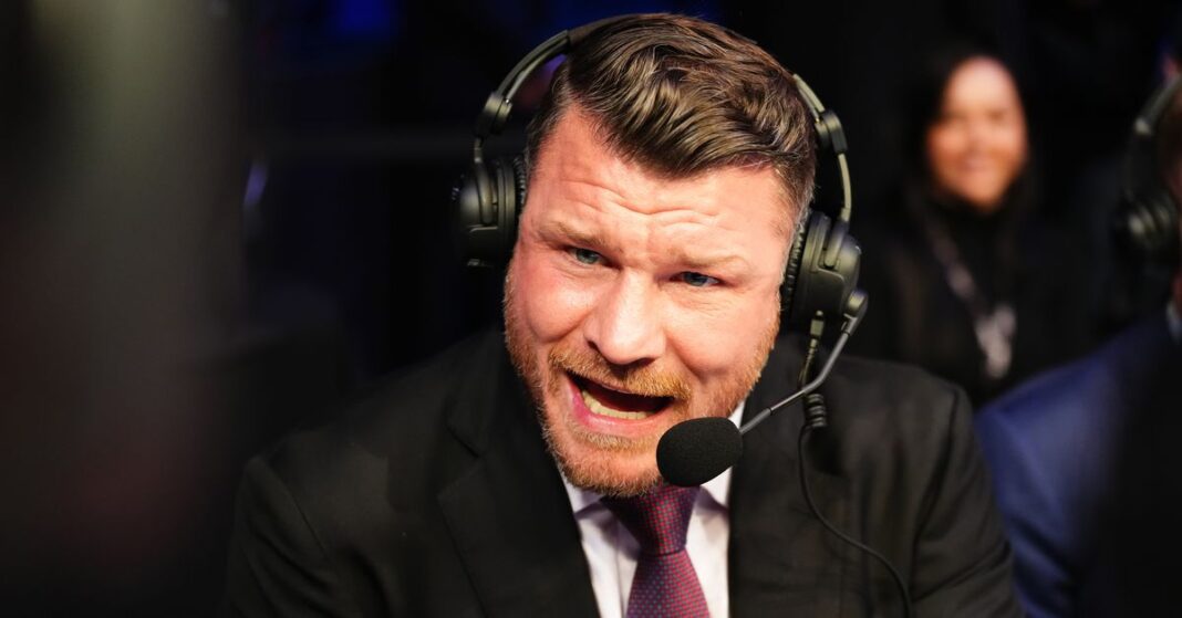 Michael Bisping steps in for Daniel Cormier on UFC 298 broadcast team