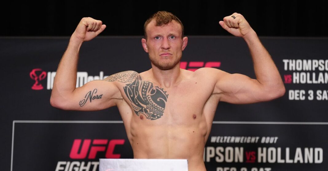 Watch the UFC Vegas 86 weigh-in live streaming