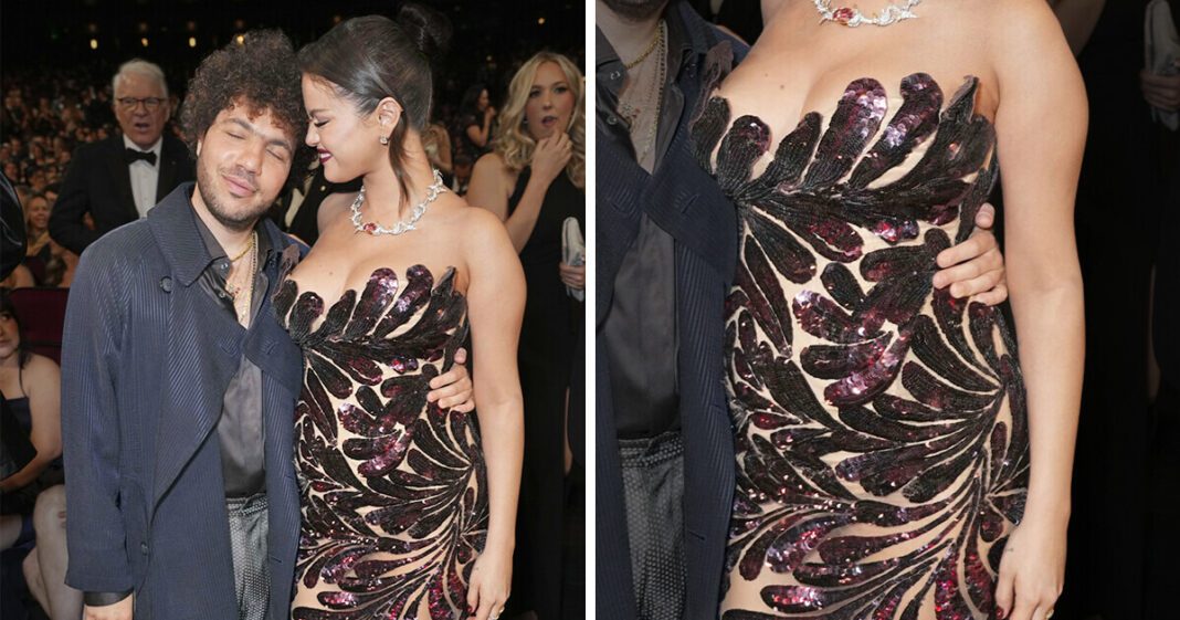 Selena Gomez Sparks Controversy with Figure-Hugging Dress: Is She Expecting