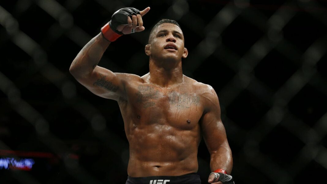Gilbert Burns Calls Out Covington for Bogus Foot Injury Claim