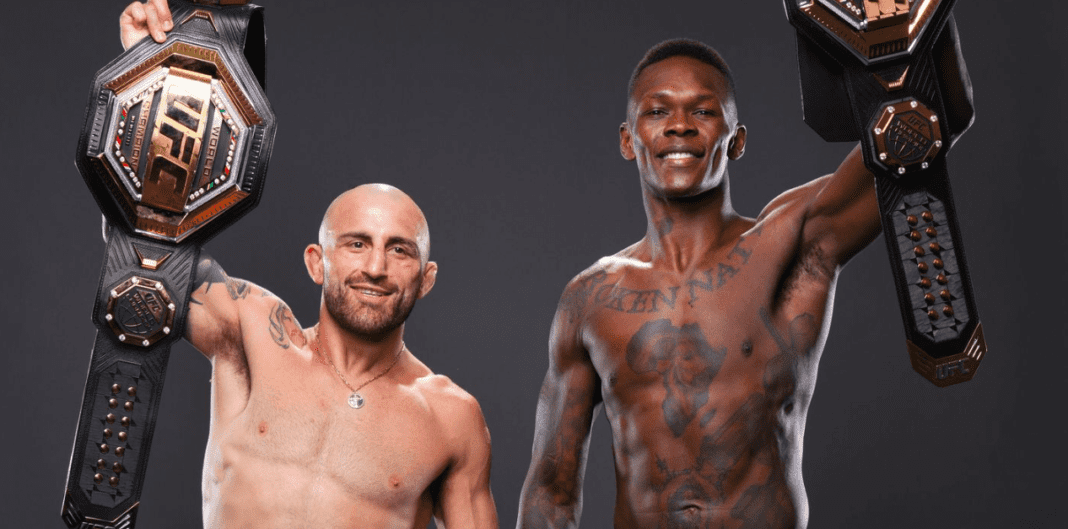 Israel Adesanya Praises Volkanovski’s Skills Before Epic UFC 298 Title Bout