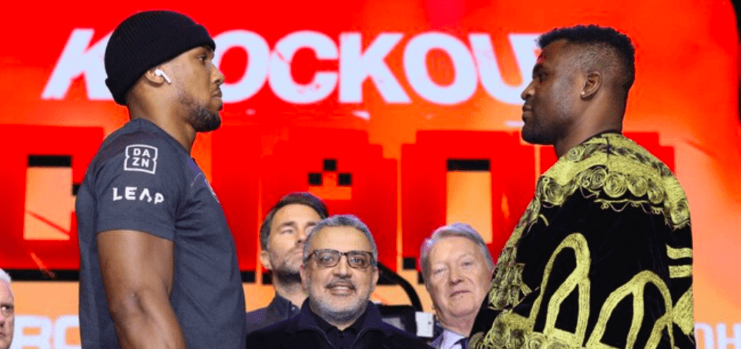 Ngannou Believes in the Possibility of Fighting Joshua