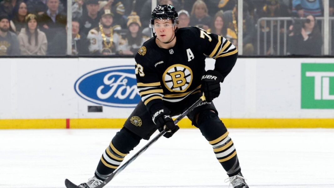 Charlie McAvoy dishes on Bruins’ domination, Super Bowl predictions, and USA hockey